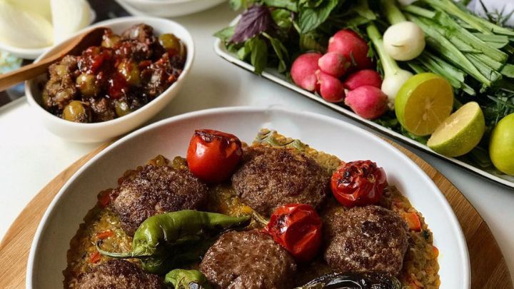 مراحل تهیه سورمه کباب مراحل تهیه سورمه کباب