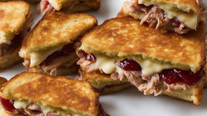 طرز تهیه ساندویچ مونت کریستو