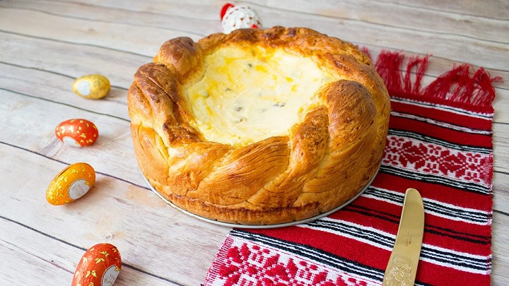 مراحل طرز تهیه نان پنیری رومانیایی مراحل طرز تهیه نان پنیری رومانیایی