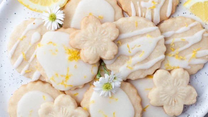 مراحل تهیه کوکی لیمویی