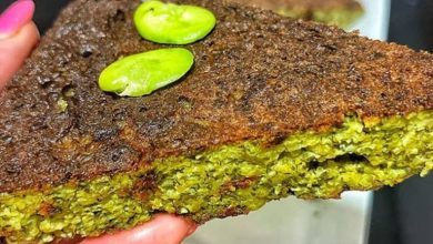 طرز تهیه کوکو باقلا سبز خوشمزه؛ با بافتی ترد و پفکی