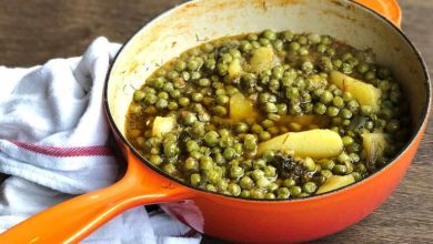 طرز تهیه خورش نخود سبز و شوید؛ ساده و خوشمزه