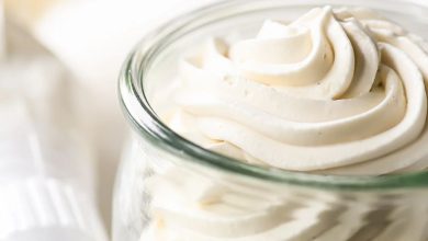 طرز تهیه کرم شانتی به 2 روش مختلف