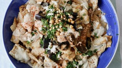 طرز تهیه فته لبنانی؛ پیش غذای خوشمزه و ساده