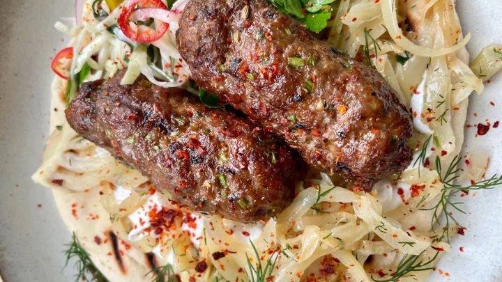 کباب ریواس خوشمزه در هواپز کباب ریواس خوشمزه در هواپز