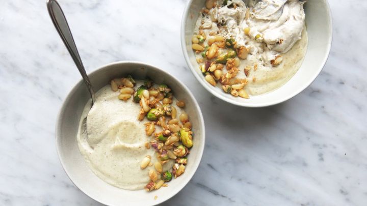 نکات و فوت و فنهای تهیه مهلبیه بهار نارنج نکات و فوت و فنهای تهیه مهلبیه بهار نارنج