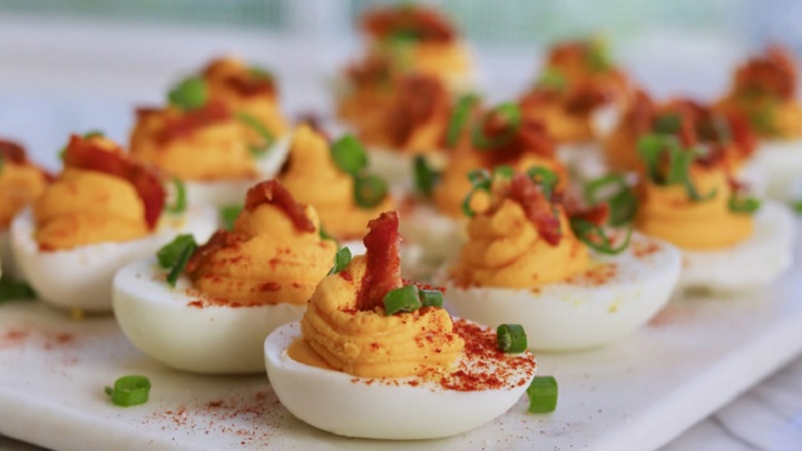 تخم مرغ شکم پر از روش های پخت