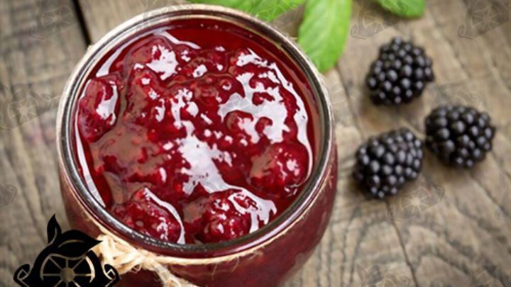 طرز تهیه ترشک توت طرز تهیه ترشک توت