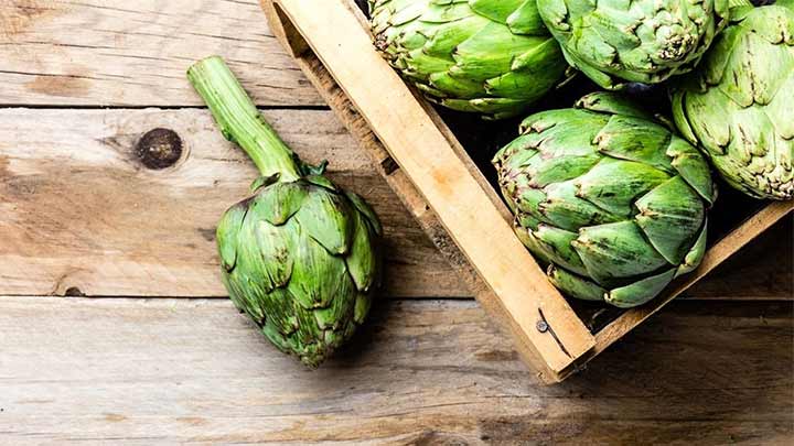 کنگر فرنگی از مواد غذایی مغذی برای مقابله با اضطراب