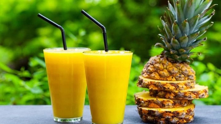 آب آناناس؛ درمان خوراکی برای رفع خلط گلو آب آناناس؛ درمان خوراکی برای رفع خلط گلو