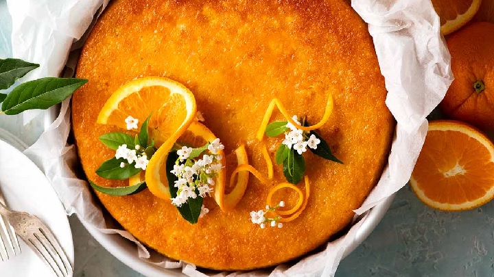 مراحل تهیه کیک بهار نارنج مراحل تهیه کیک بهار نارنج