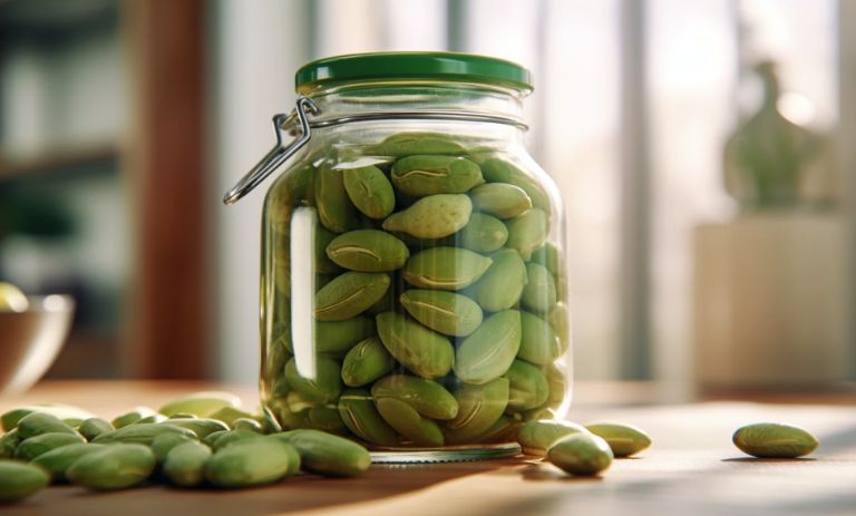 طرز تهیه ترشی چغاله‌ بادام؛ راحت و خوشمزه