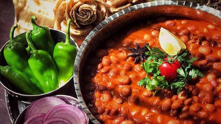 مراحل تهیه خوراک لوبیا چیتی مراحل تهیه خوراک لوبیا چیتی