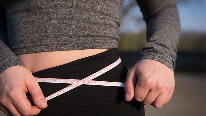 لاغری بعد از عید با ورزش کردن