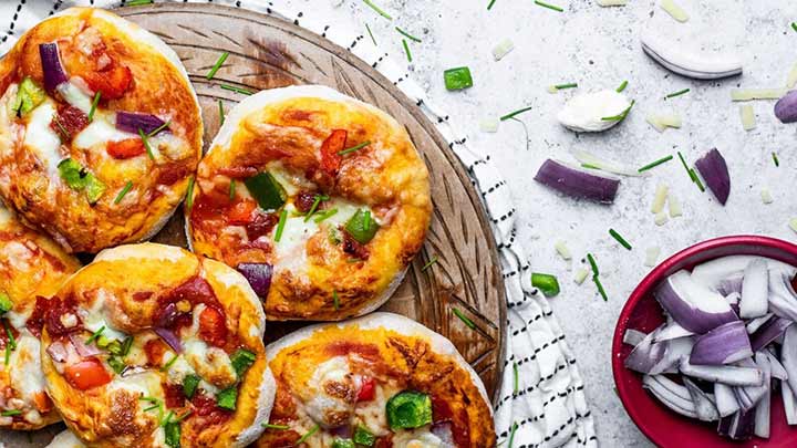 مراحل تهیه پوآچای پیتزایی