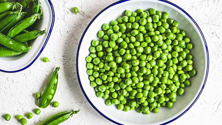 شیوه مصرف نخود فرنگی