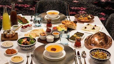 دستور پخت انواع افطاری نونی سالم و مقوی