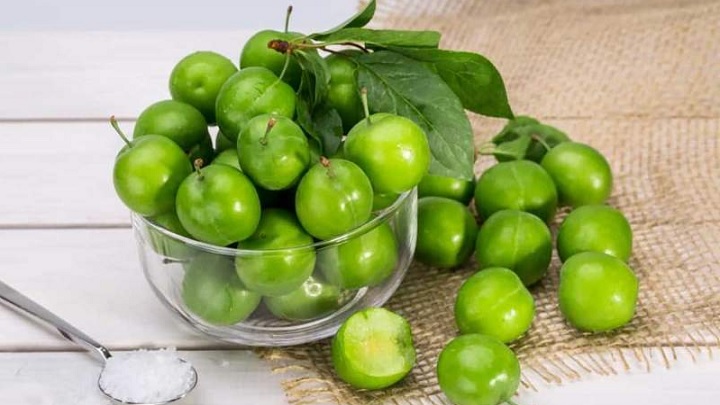 کمک به دفع سنگ کلیه از خواص مهم گوجه سبز با گلپر و نعناع کمک به دفع سنگ کلیه از خواص مهم گوجه سبز با گلپر و نعناع