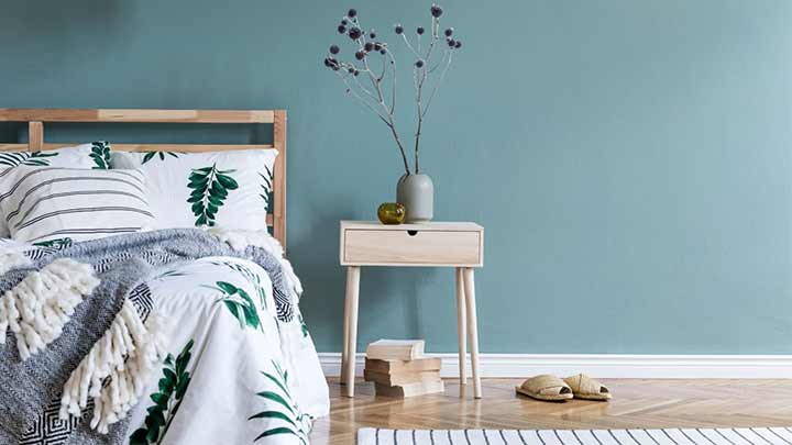 دفع انرژی منفی از خانه با به کار بردن رنگهای ملایم در اتاق خواب دفع انرژی منفی از خانه با به کار بردن رنگهای ملایم در اتاق خواب