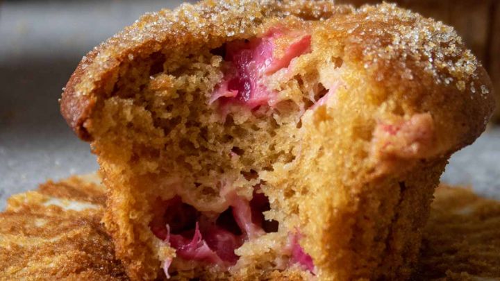 طرز تهیه مافین ریواس و عسل طرز تهیه مافین ریواس و عسل