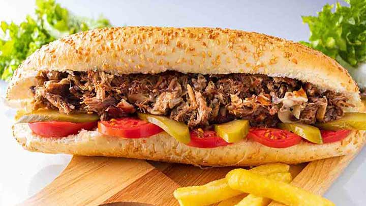 نکات تکمیلی در تهیه ساندویچ رست بیف