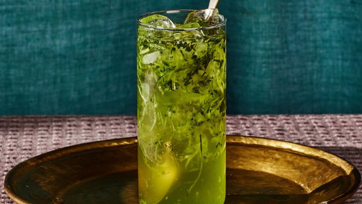 طرز تهیه شربت سکنجبین و خیار 