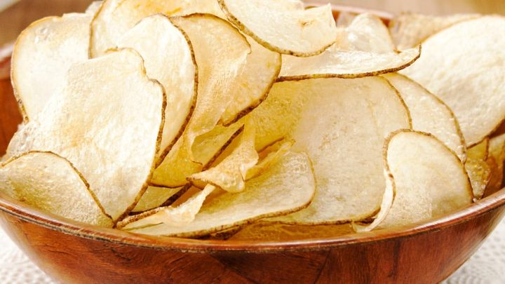 تهیه چیپس سرکه نمکی