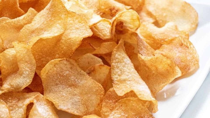 تهیه چیپس سرکه نمکی