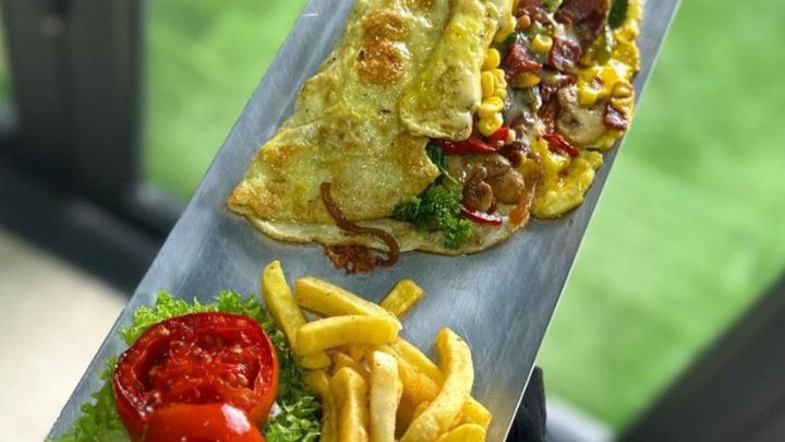 مراحل تهیه املت تالشی با گوجه سبز مراحل تهیه املت تالشی با گوجه سبز