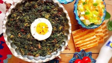 طرز تهیه املت تالشی با گوجه سبز؛ ساده و خوشمزه