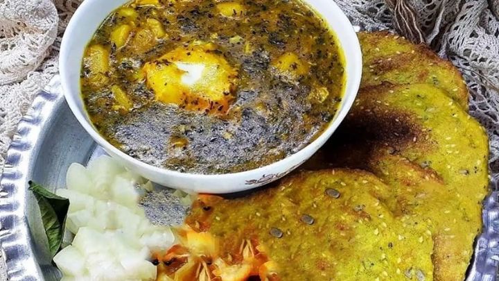 نکات و فوت و فنهای تهیه اشکنه گوجه سبز نکات و فوت و فنهای تهیه اشکنه گوجه سبز