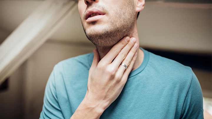 روشهای درمان آلرژی گلو روشهای درمان آلرژی گلو