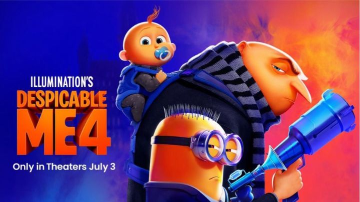 انیمیشن من نفرتانگیز Despicable Me 4؛ 10 فیلم برتر 2024 از نگاه IMDB انیمیشن من نفرتانگیز Despicable Me 4؛ 10 فیلم برتر 2024 از نگاه IMDB