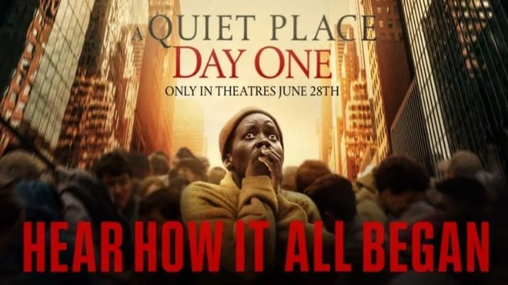 یک مکان ساکت: روز اول (A Quiet Place: Day One)؛ 10 فیلم برتر 2024 از نگاه IMDB یک مکان ساکت: روز اول (A Quiet Place: Day One)؛ 10 فیلم برتر 2024 از نگاه IMDB