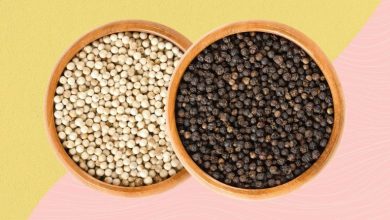 تفاوت اصلی فلفل سفید و فلفل سیاه + فواید و مضرات