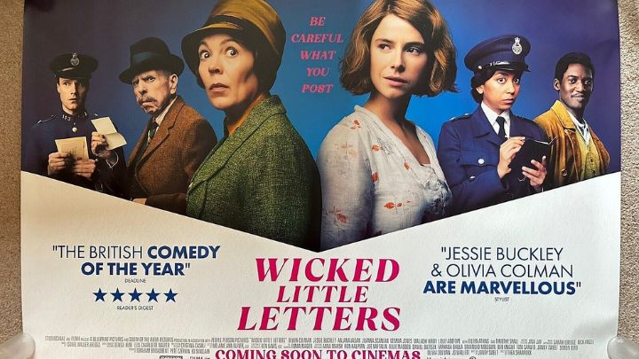 فیلمنامههای کوچک شرورانه (Wicked Little Letters 2023) فیلمنامههای کوچک شرورانه (Wicked Little Letters 2023)