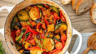 طرز تهیه خوراک کدو سبز با سیب‌ زمینی؛ خوشمزه و رژیمی