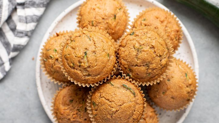 طرز تهیه مافین کدو سبز طرز تهیه مافین کدو سبز