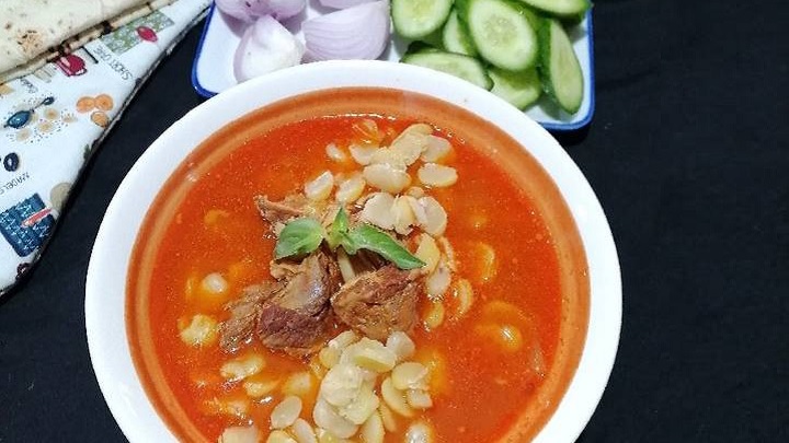 مراحل تهیه آبگوشت باقلا مراحل تهیه آبگوشت باقلا