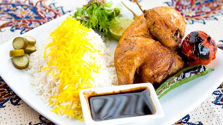 مراحل تهیه اکبر جوجه