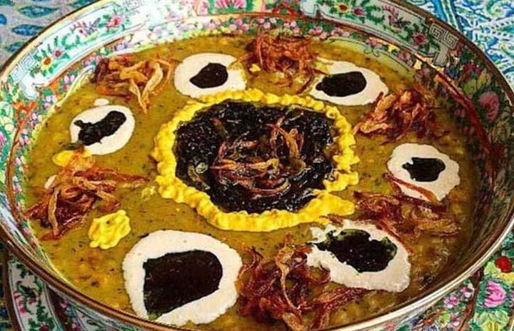 طرز تهیه آش شولی کاشان طرز تهیه آش شولی کاشان