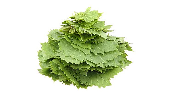 برگ مو برای رفع گرفتگی عضلات