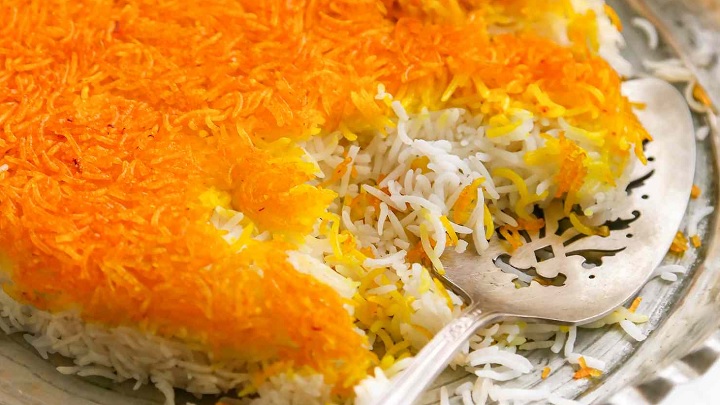 طرز تهیه برنج هاشمی کته طرز تهیه برنج هاشمی کته