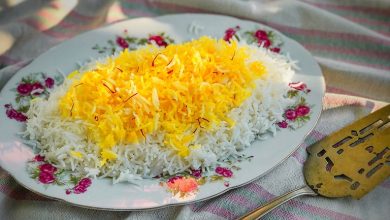 روش پخت برنج هاشمی؛ آبکش، کته و...
