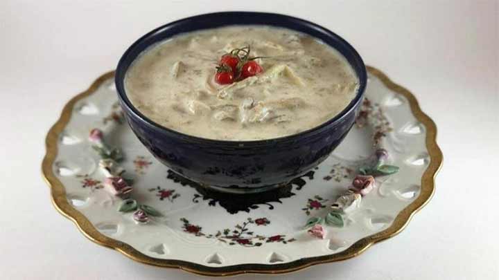 مراحل تهیه بورانی کنگر مراحل تهیه بورانی کنگر