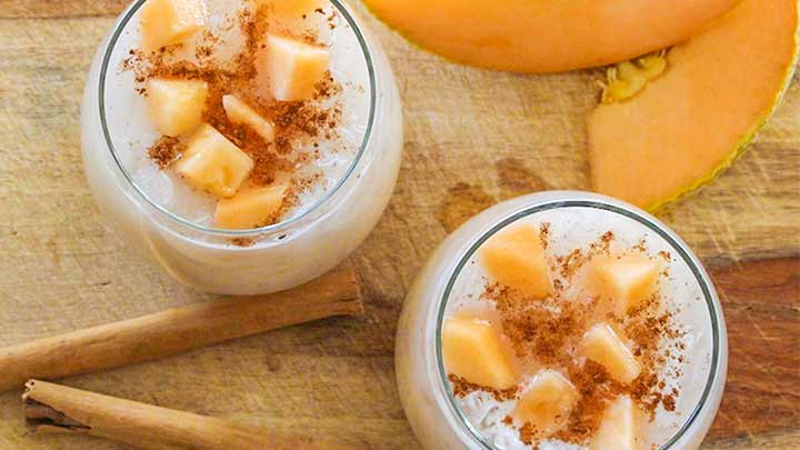 طرز تهیه شیرطالبی با موز