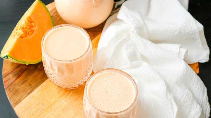 فوت و فن‌های تهیه شیر طالبی خوشمزه