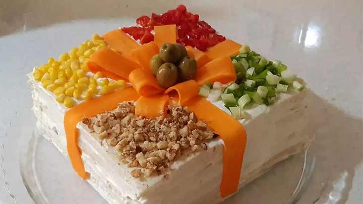 مراحل تهیه کیک مرغ مراحل تهیه کیک مرغ