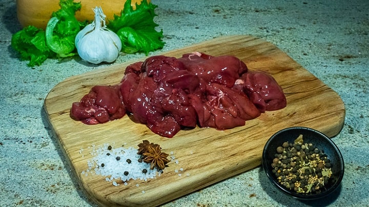 کمک به باروری از فواید مصرف جگر مرغ کمک به باروری از فواید مصرف جگر مرغ