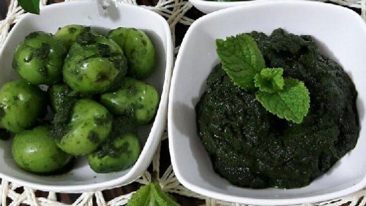 سبزی‌ها را خشک کنید برای تهیه دلال